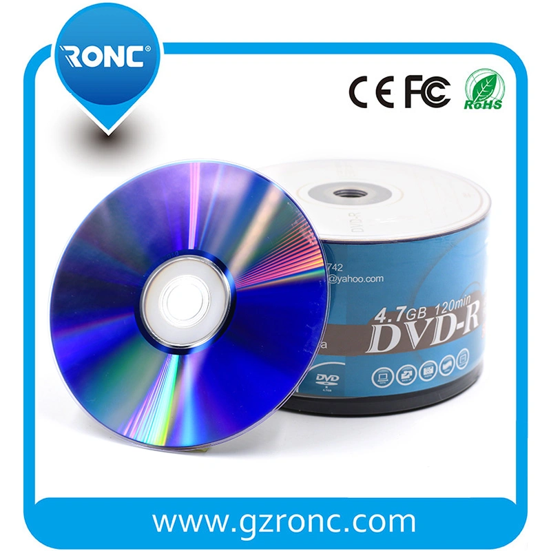 Bajo precio de 4,7 GB en blanco DVD+/-R 16X