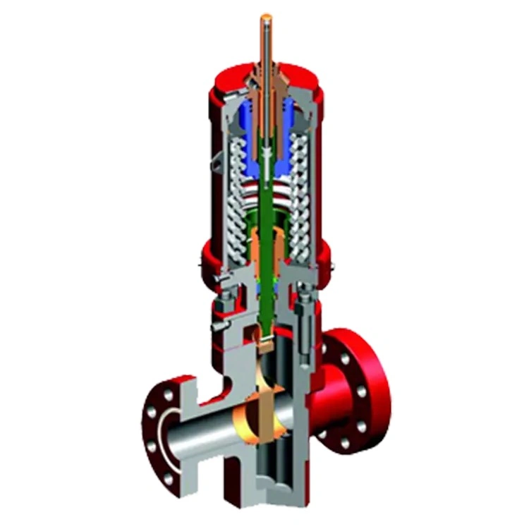 Ground Safety Valve / Ssv / Pressure Relief Device for Closing Gate Valves on Wellhead