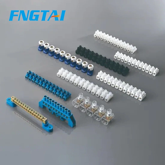 PC Branching Wire Connector Set Transparent Closed End Terminal Block Connector