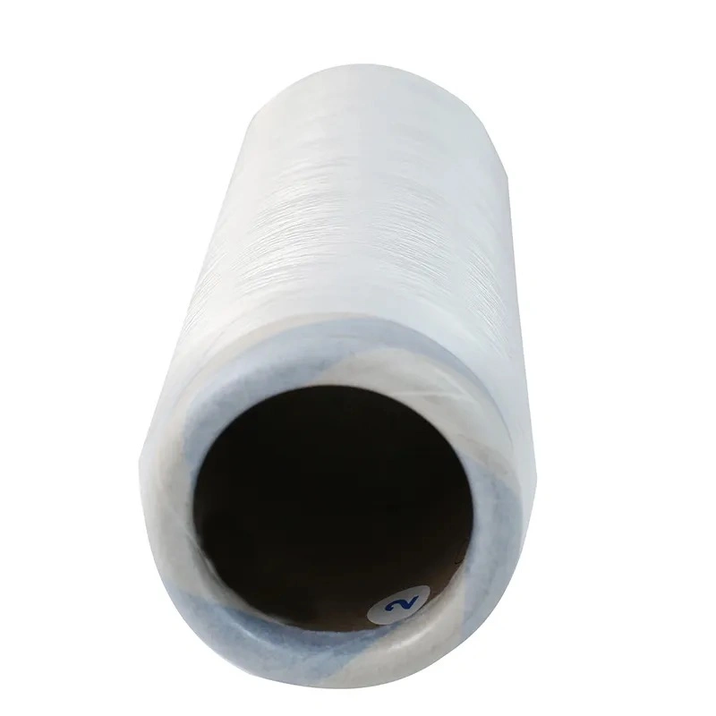 Polyester Wrapped Spandex Cey Fd 180d/108f Polyester Fiber High-Elastic Composite Yarn