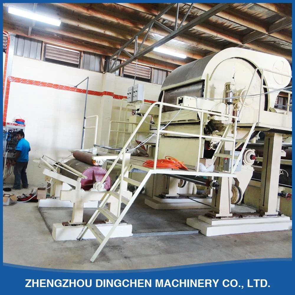 China Manufacture Complete Set of 2400mm Toilet Tissue Paper Machine