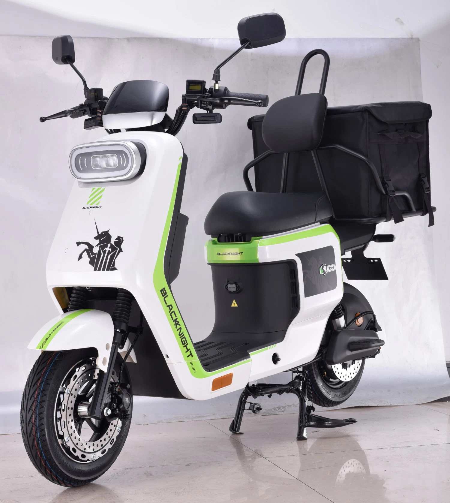 High Performance Cargo E-Bike for Food Delivery Green Power Electric Pizza Bike