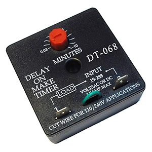 Qd-068 Dt-068 Adjustable Delay on Make Timer