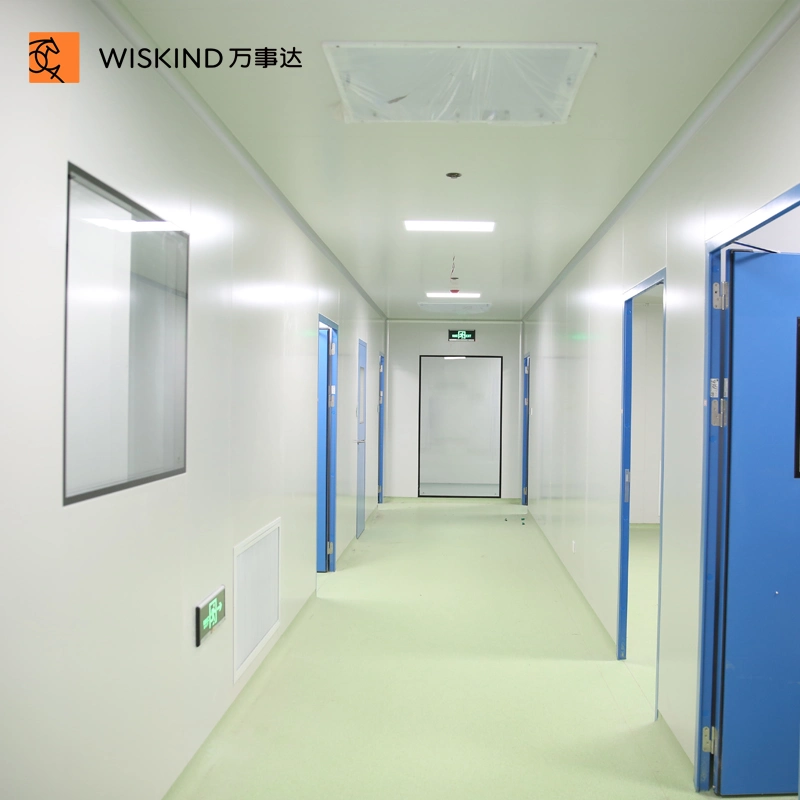 50mm/75mm/100mm Aluminum Honeycomb Cleanroom for Electronics Factory