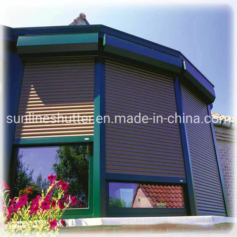 Automatic Aluminium Window Rolling Shutter