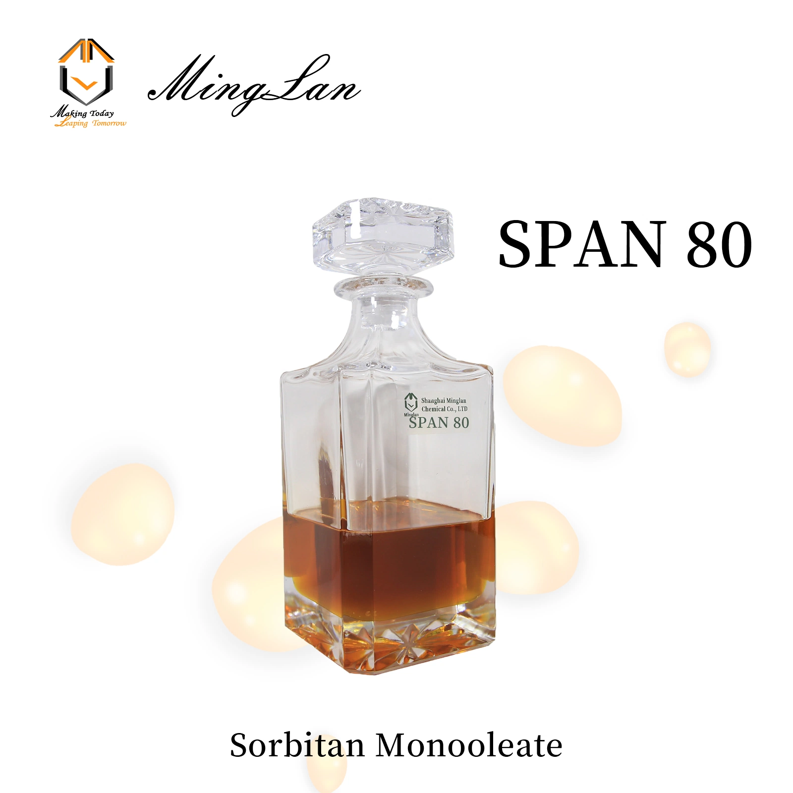 Emulsifier Sorbitan Monooleate Anti-Rust Lubricant Additive Span 80