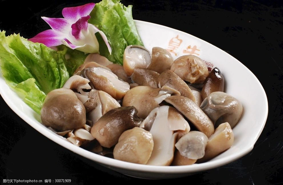 Chinese Healthy Fresh and Tasty Pickled Whole and Halved Canned Straw Mushrooms