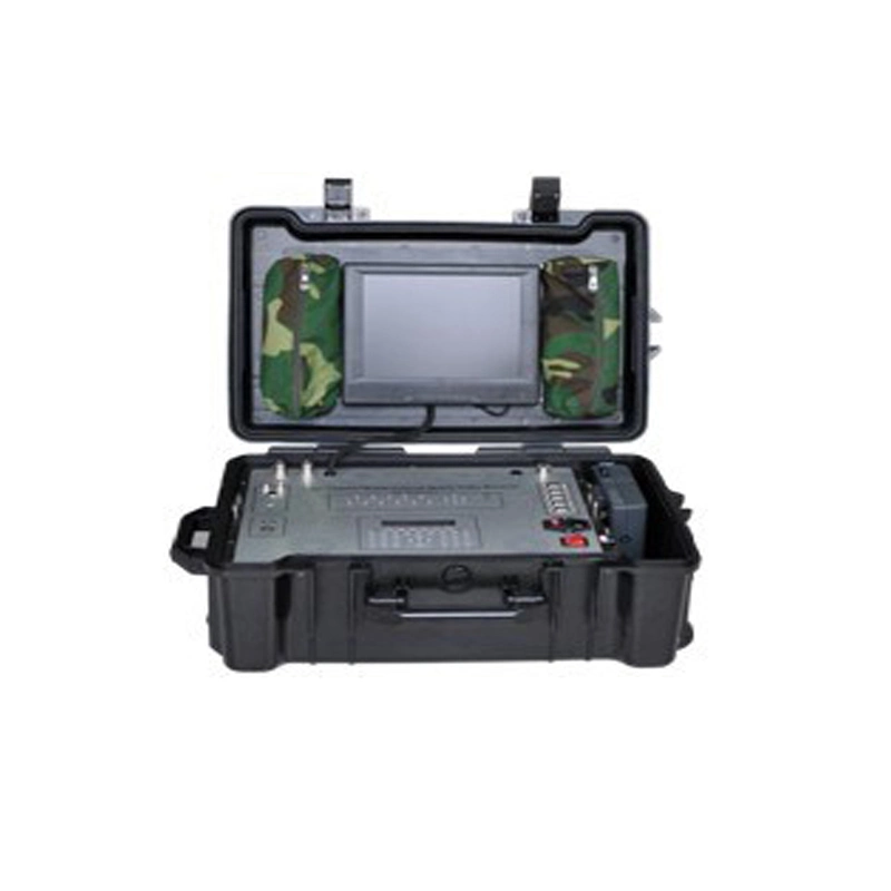 Wireless Video Transmitter and Receiver System for Day and Night Vision Surveillance