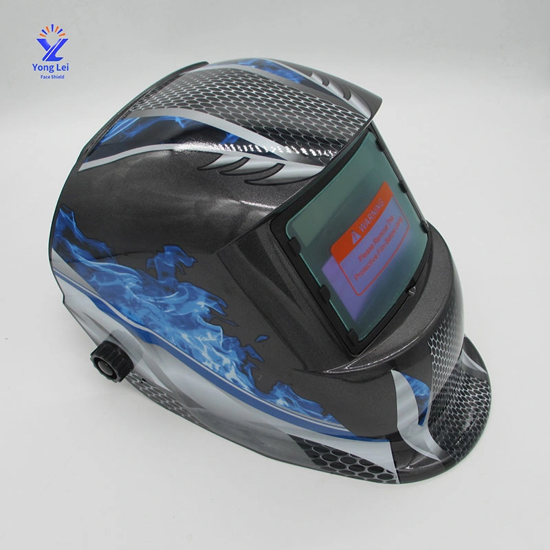 Factory Direct Sales Custom Pattern Welding Work Grinding Automatic Darkening Welding Helmet