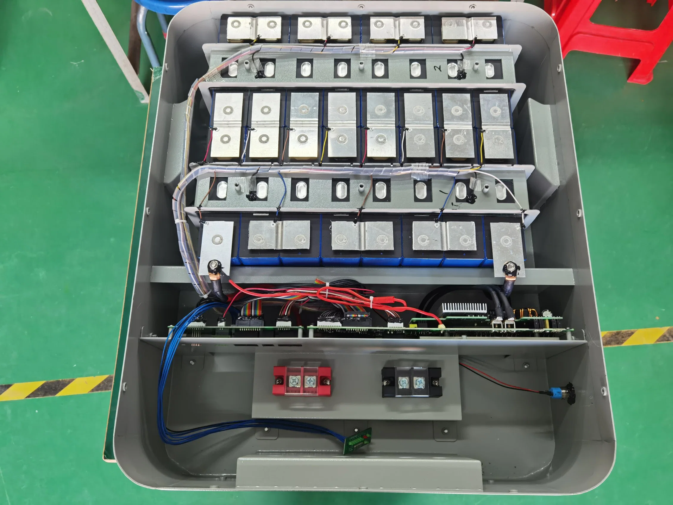 24V 10kWh Kemapower LiFePO4 Batteriestromversorgung für Inverter Wandmontage