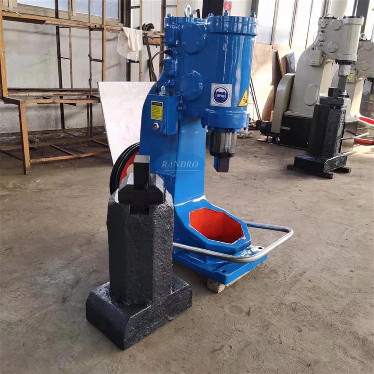 C41-16 C41-20 C41-25kg Pneumatic Power Forging Hammer Metal Forging Machine Air Hammer with Base