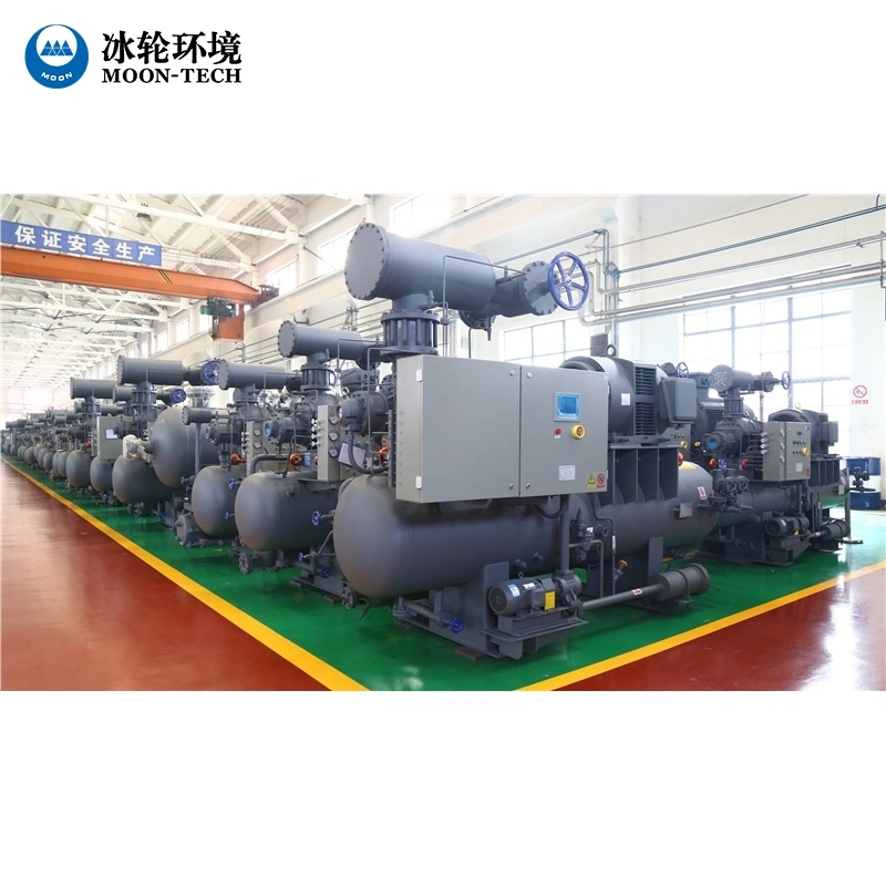 Screw Parallel Refrigeration Unit Beijing Cold Storage Screw Unit Large Cold Storage Screw Compressor