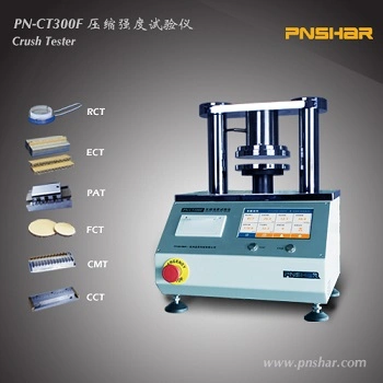 Paper Crush Strength Tester with High Quality Lab Instruments Crush Testing