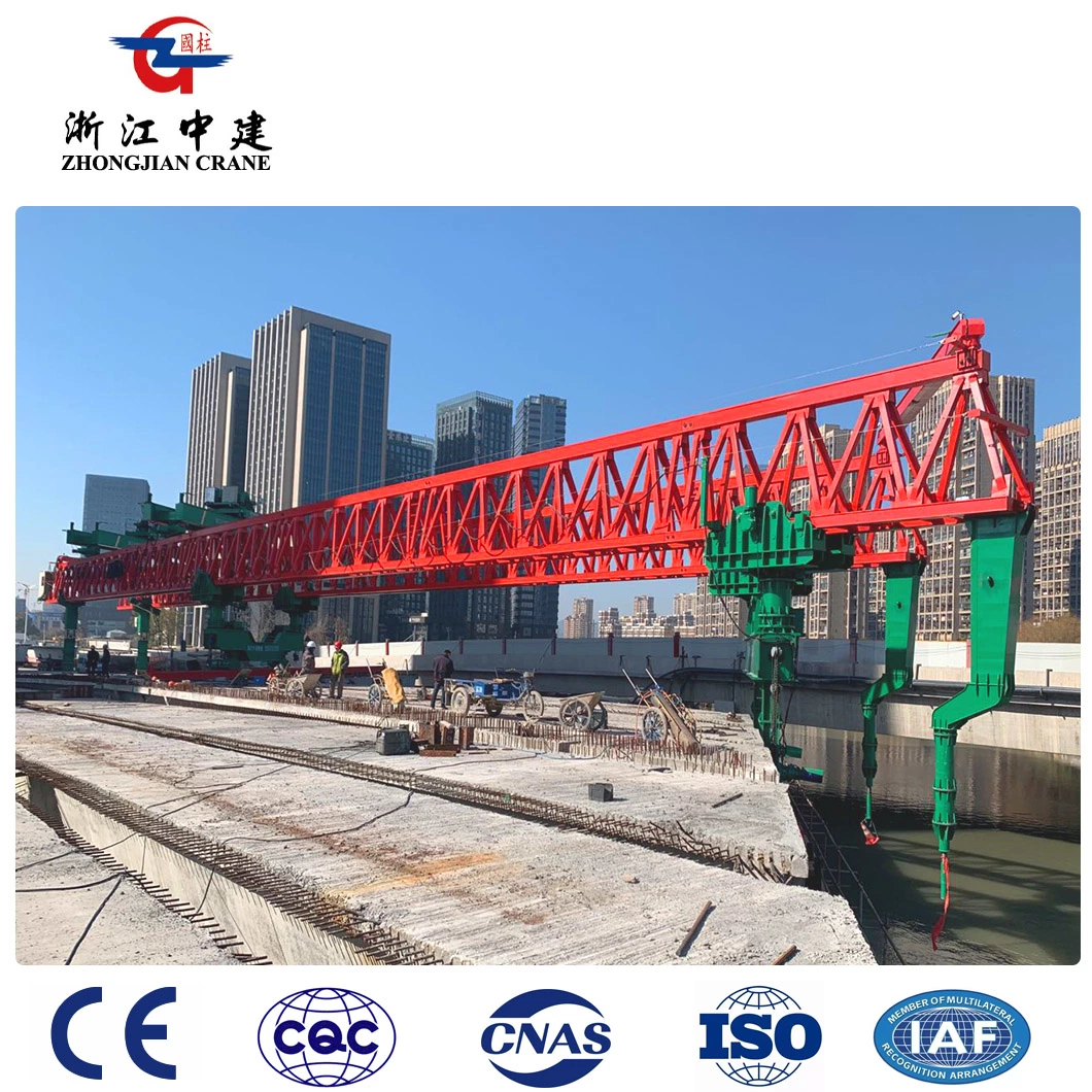 180-200t Small Turning Radius Type Bridge Launching Gantry Crane