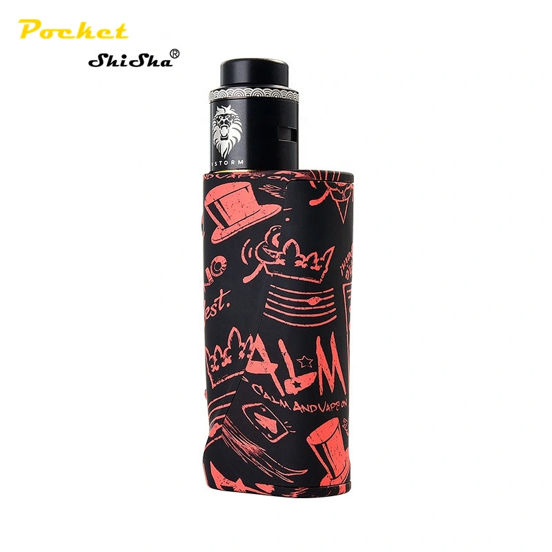 Multicolour E Vape Kits 80W Eco PRO Rda Vape Pen