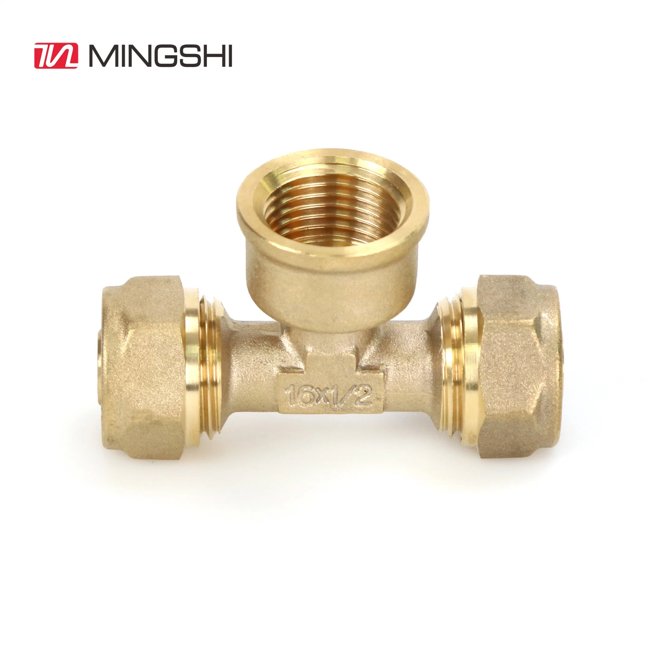 Brass Compression Fitting Water Gas