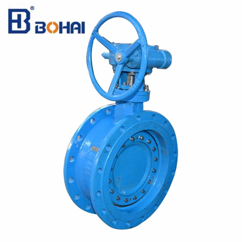 Metal Seat Hard Seal Flange Butterfly Valve