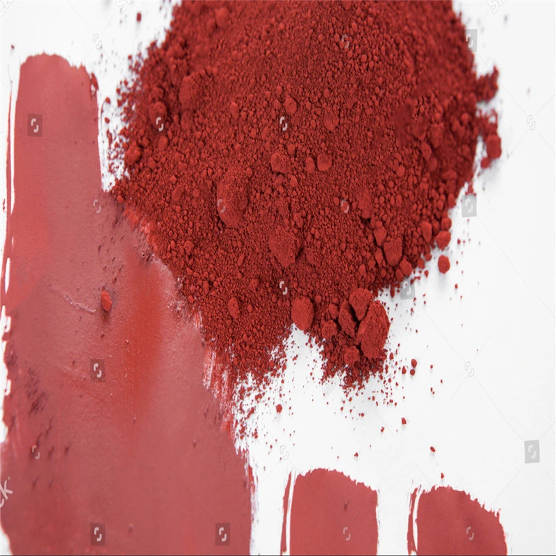 Iron Oxide Red 110 130 190 Pigments Colorant Ferric Oxide Red