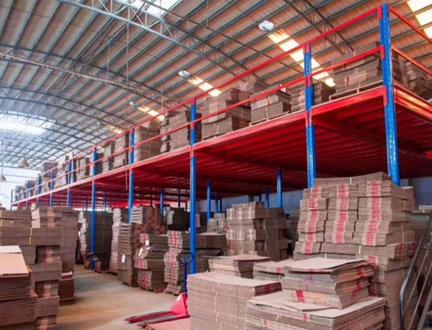 High Storage Efficiency Warehouse Mezzanine for Aluminum Industry