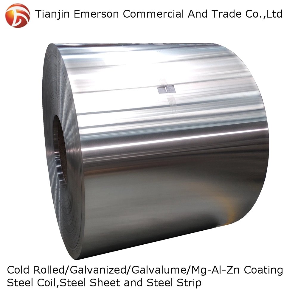 Hot Dipped Galvanized Prepainted Color Aluminum Zinc Coated PPGL Galvalume Steel Coil