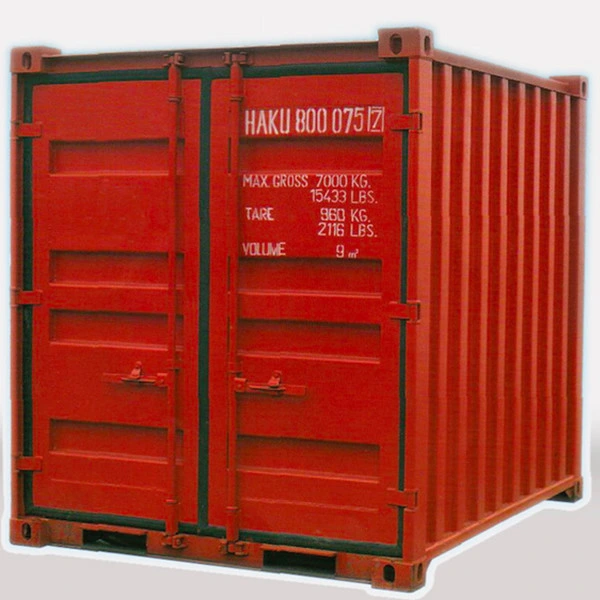 Csc Certified Open Side Side Open Set Containers