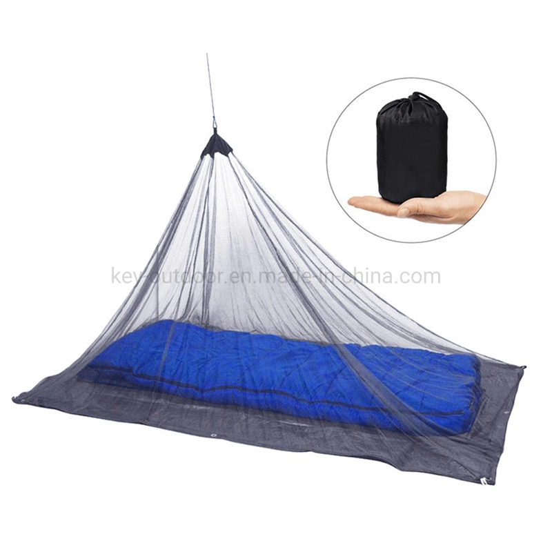 Outdoor Indoor Single Anti Insects Protecting Camping Mosquito Net Tents Canopy Net Tent