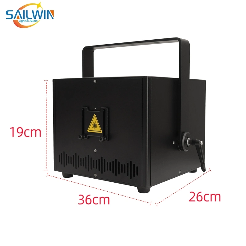 10W 20W 30W 40W 50W High-Power Laser RGB Full Colorlaser Animation DJ Disco Club Stage Laser Light