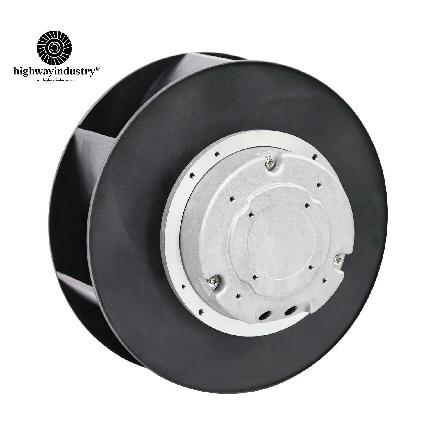 Highway 24V DC Backward Curved Industrial Centrifugal Fan