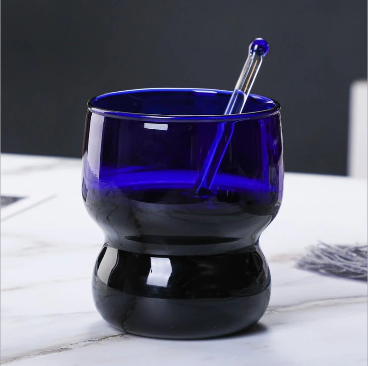 Popular Products Glass Coffee Milk Mug Tea Cup Color Cups Promotional Gifts