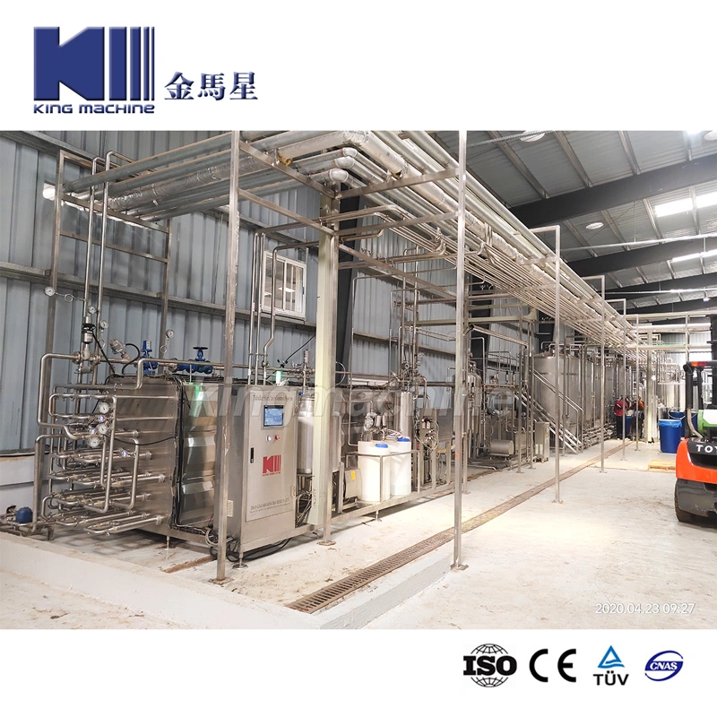 Equipment for The Production of Apple Juice Concentrate