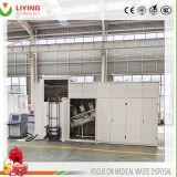 Automatic Operation Professional Medical Waste Disposal Machine Microwave Sterilization Equipment