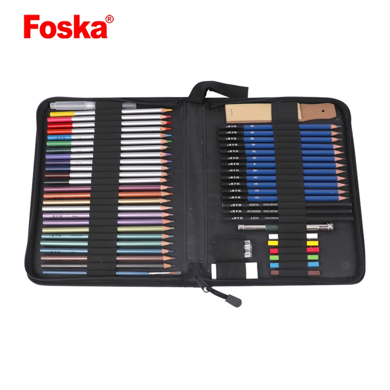 Foska Artist Paint Pencil Drawing Set