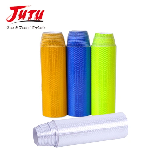 Jutu High Intensity Reflective Sheeting for Road Sign Acrylic Reflective Film