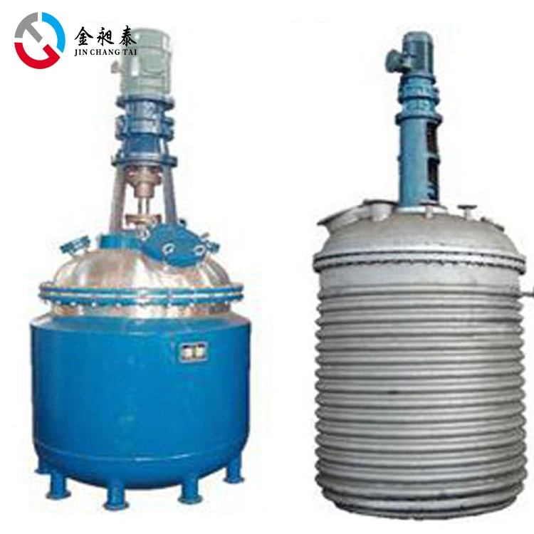 100L to 1000L Alkyd Resin/White Latex/PU Glue/Hot Melt Glue/Acrylic Resin Water-Heated High-Pressure Reactor