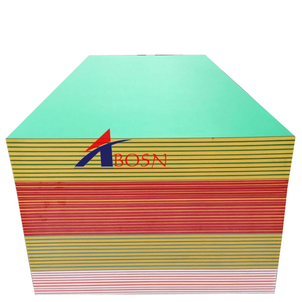 Dura Color Three Layer HDPE Polythylene Sheet for Playground Equipment