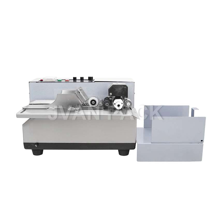 Solid Ink Printer Digital Batch Coder Expiry Date Printing Machine for Plastic Bag