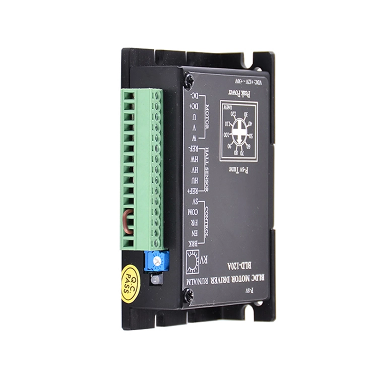 Dmke Bld120A 12-30V 5A IP54 Nueva Energía Controlador de motor dc sin escobillas de CC