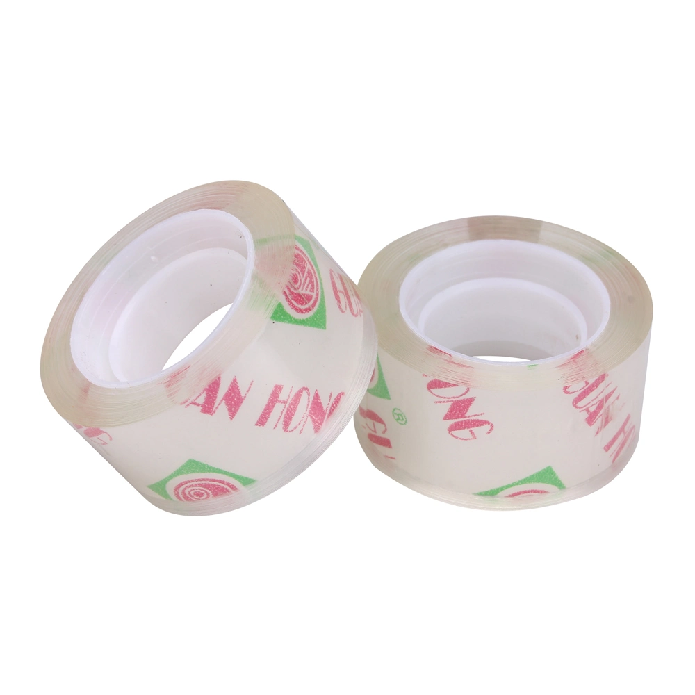 Clear Adhesive Gum Tape Low Noise No Noise Tape Factory Sales Wholesale/Supplier Transparent Sticker Paper