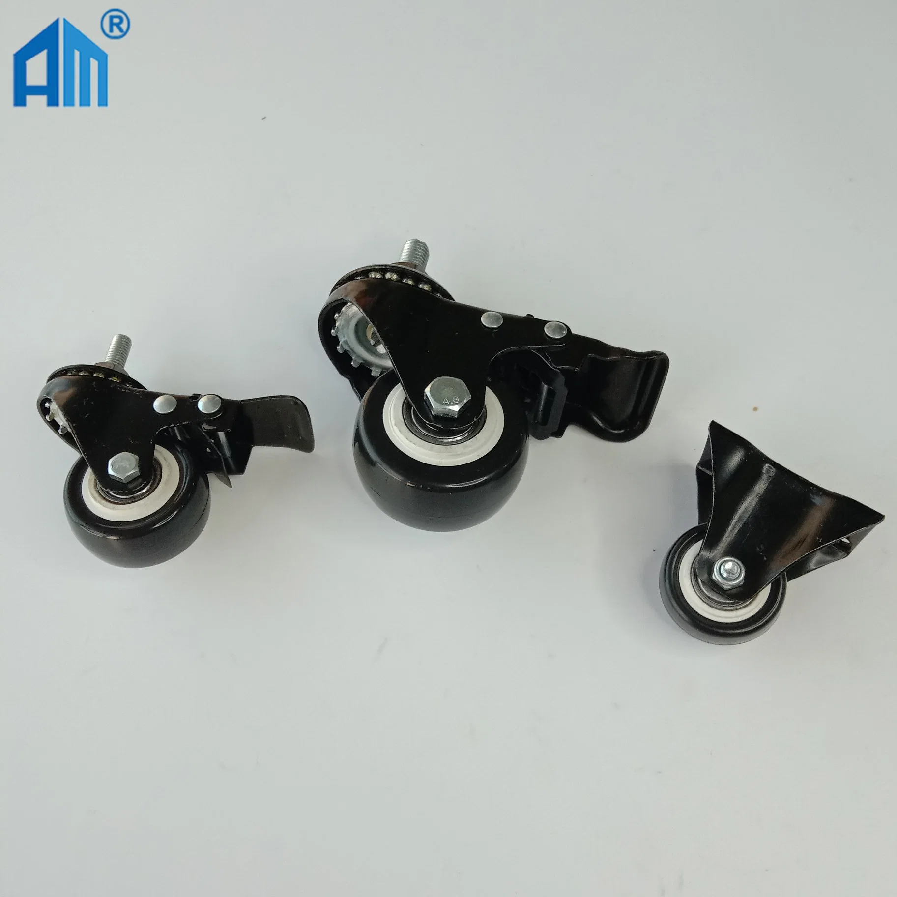 Furniture Casters 2 Inch Office Chair Casters Wheel Universal Swivel Caster Wheels