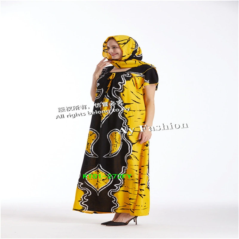 Ay mode africaine Boubou robe robes occasionnel Kaftan Mesdames