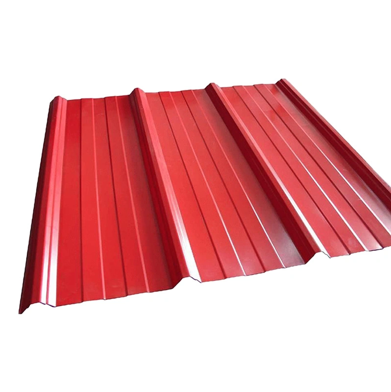 Roofing Sheet Corrugated PPGI Steel / Metal / Iron Professional Supplier Ral Color 0.2mm Coated Steel Plate BS ASTM Cold Rolled GB