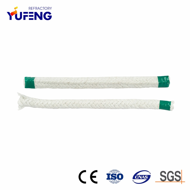 Strong Resistance Thermal Insulated Ceramic Fiber Rope with CE Certification