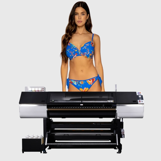 Leaf 12-Head 15-Head Epson I3200 Industrial Level High Speed Large Format Sublimation Printer