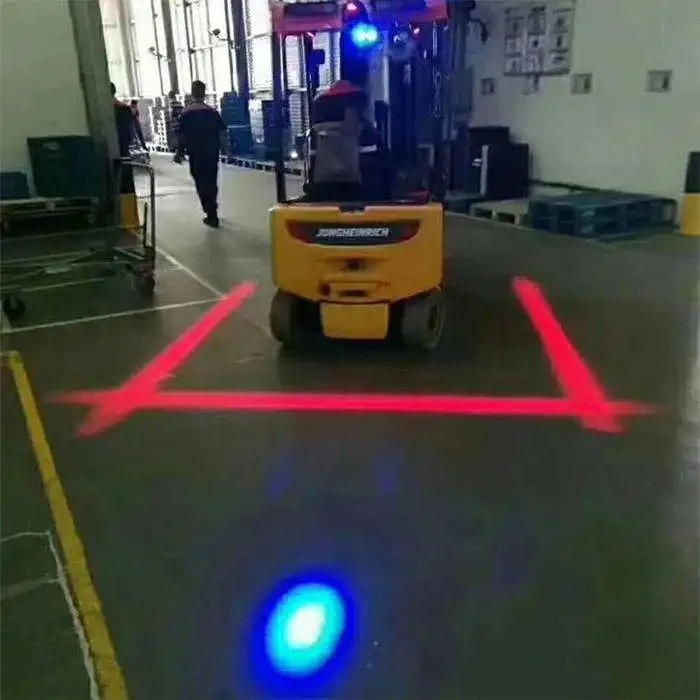 Forklift Traffic Safety Light Light Vehicle Safety Lamp LED Forklift Red Blue