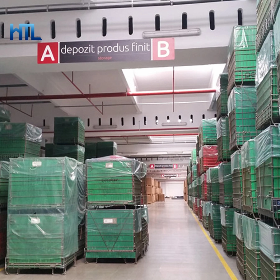 High Quality Pet Preform Wire Mesh Bin for Warehouse Storage