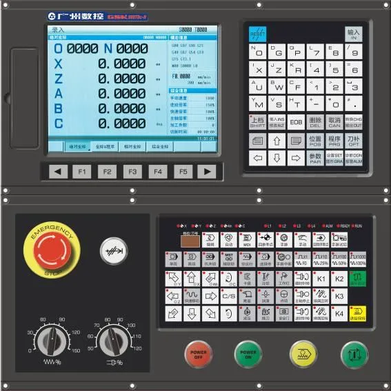 Controlador CNC fiable para máquina de corte GSK980TDC-H.