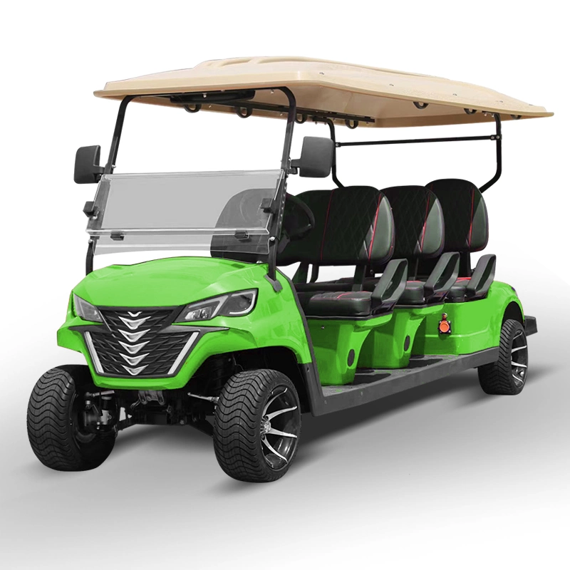 6 asientos Mayorista/Proveedor Factory Golf Buggy Forge G6 Electric Golf Carro