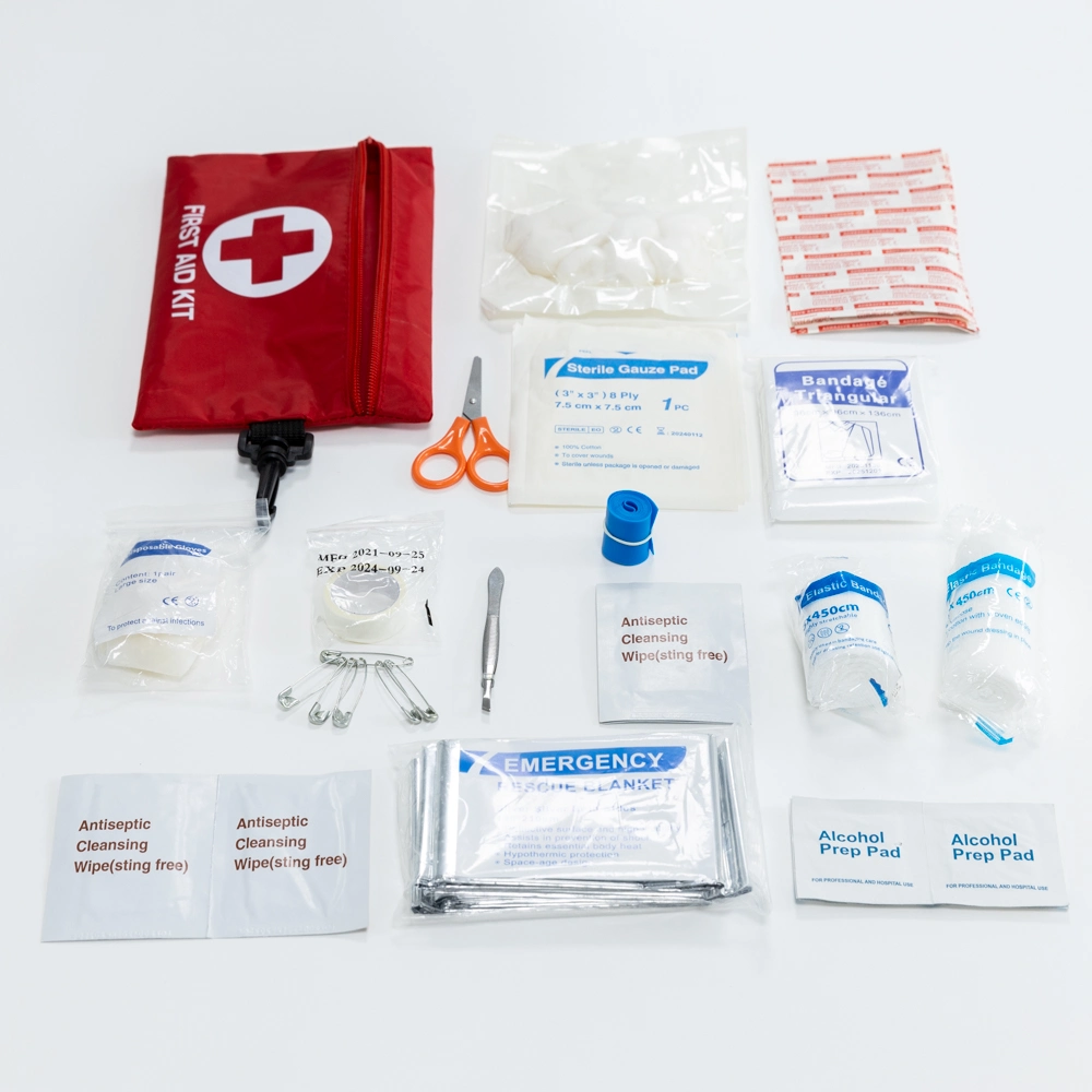 Well-Furnished First Aid Responder Kit Emergency EMT Trauma Bag