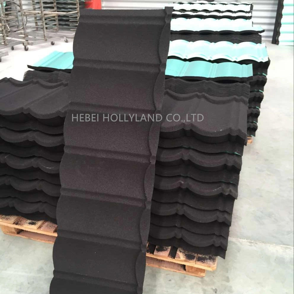 Factory Directly Sale High quality/High cost performance  Roofing Material Stone Coated Steel Roofing Tile