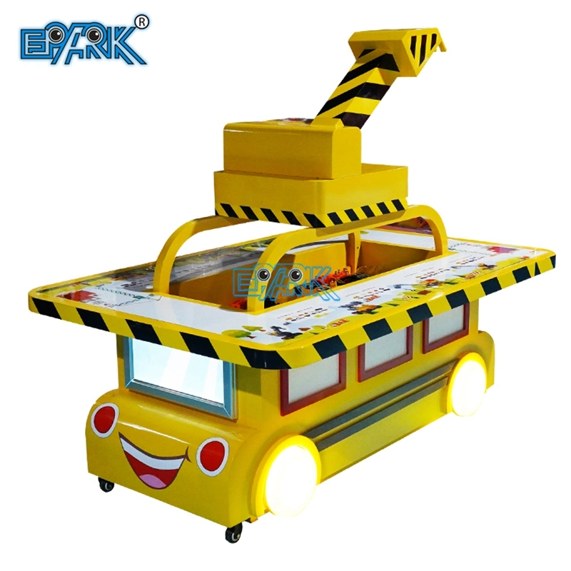 Versatile Engineer Excavator Children's Multi Function Play Activity Table